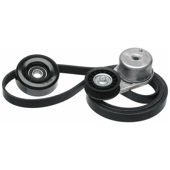 Gates 90K-38137A Serpentine Drive Component Kit Fits select: 2001-2011 FORD RANGER, 2000-2003 FORD EXPLORER