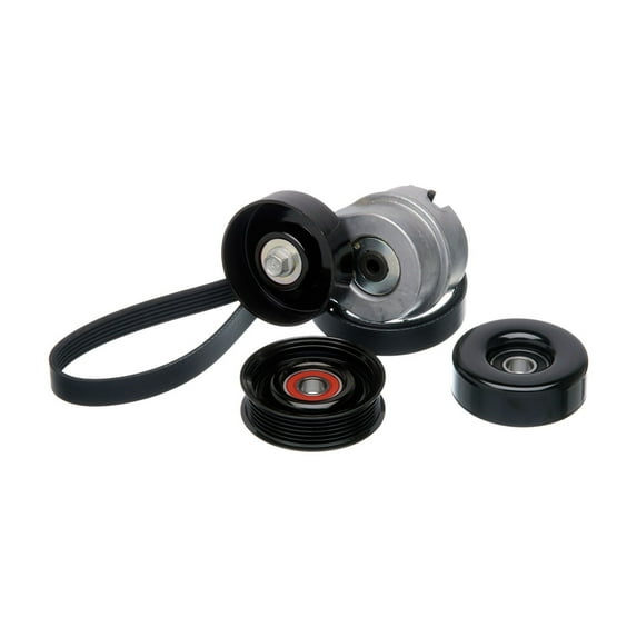 Gates 90K-38138B Serpentine Drive Component Kit Fits select: 1997-2003 FORD F150, 2004 FORD F-150 HERITAGE