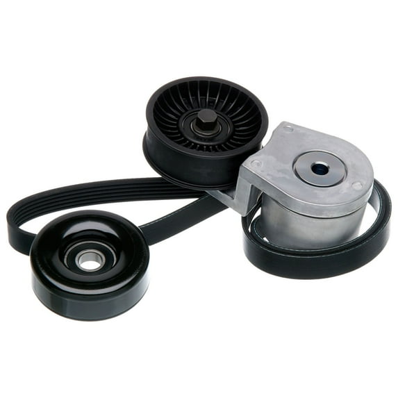 Gates 90K-38143 Serpentine Drive Component Kit Fits select: 1988-1993 CHEVROLET GMT-400, 1992-1993 CHEVROLET SUBURBAN