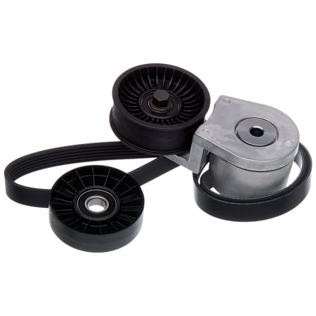 Gates 90K-38143C Serpentine Drive Component Kit Fits select: 1990-1991 CHEVROLET G30, 1990-1991 GMC RALLY WAGON / VAN