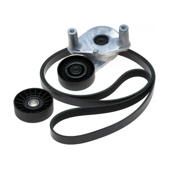 Gates 90K-38149 Serpentine Drive Component Kit Fits select: 2005-2009 HYUNDAI TUCSON, 2002-2005 HYUNDAI SONATA