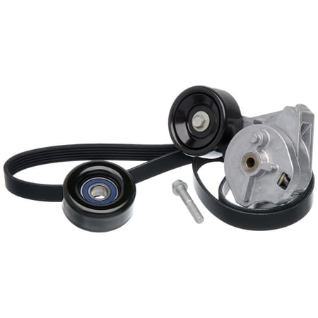 Gates 90K-38153A Serpentine Drive Component Kit Fits select: 2004 CADILLAC PROFESSIONAL CHASSIS, 2000-2003 CADILLAC DEVILLE