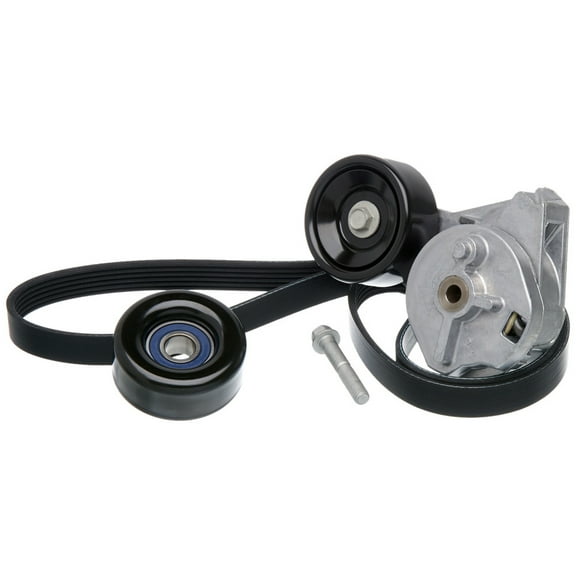 Gates 90K-38153A Serpentine Drive Component Kit Fits select: 2004 CADILLAC PROFESSIONAL CHASSIS, 2000-2003 CADILLAC DEVILLE