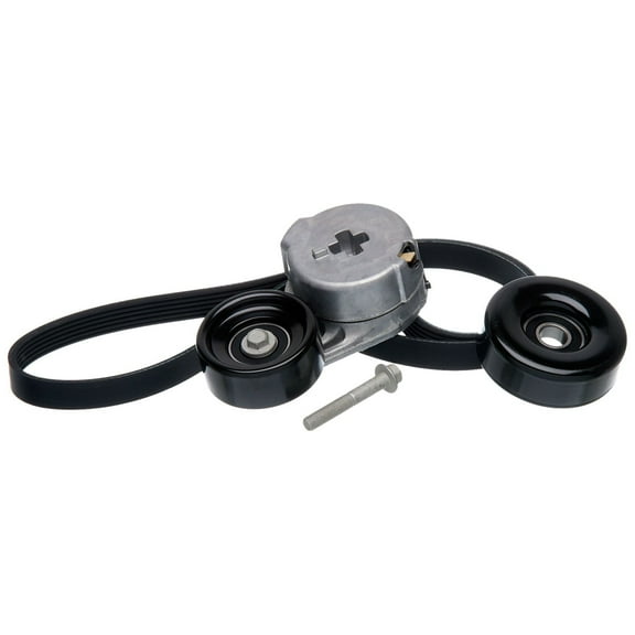 Gates 90K-38155A Serpentine Drive Component Kit Fits select: 1998-2001 FORD RANGER, 1998-2001 MAZDA B2500