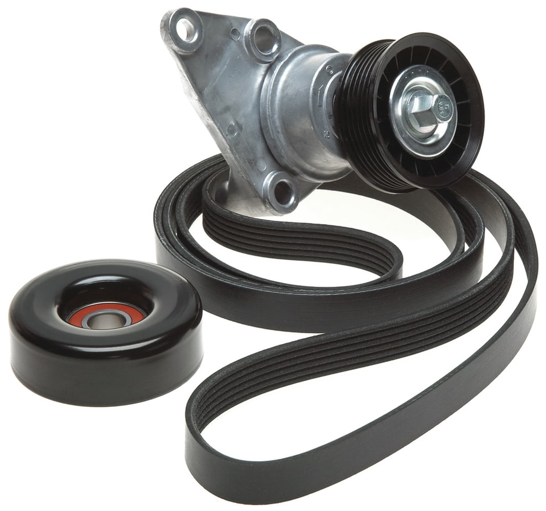 Gates 90K-38158 Serpentine Drive Component Kit Fits select: 1999-2002 CHEVROLET SILVERADO, 2000-2002 CHEVROLET TAHOE
