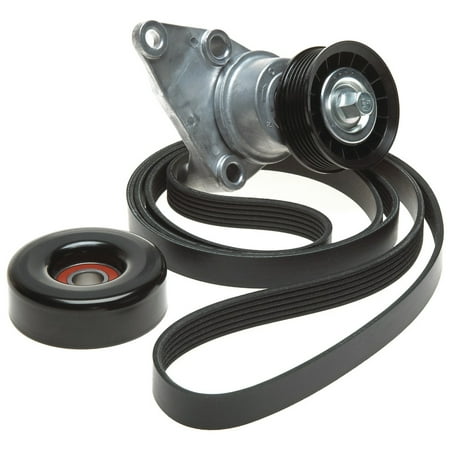 Gates 90K-38158 Serpentine Drive Component Kit Fits select: 1999-2002 CHEVROLET SILVERADO, 2000-2002 CHEVROLET TAHOE