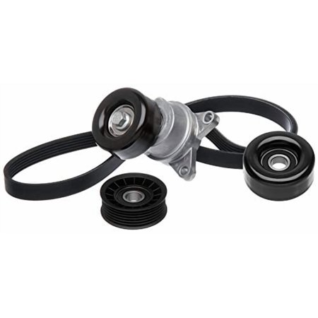 Gates 90K-38162 Serpentine Drive Component Kit Fits select: 2002-2003 FORD ESCORT