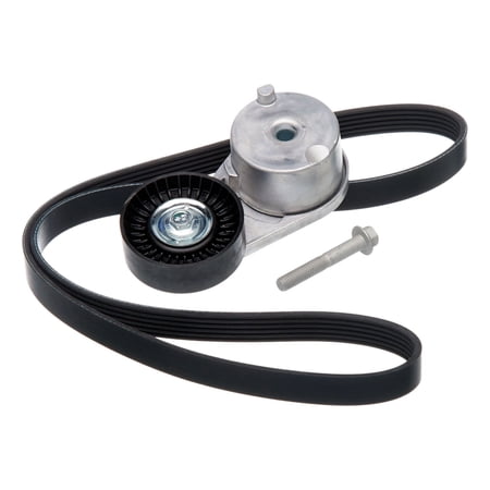 Gates 90K-38165 Serpentine Drive Component Kit Fits select: 1998-2003 CHEVROLET S TRUCK, 1998-2003 GMC SONOMA