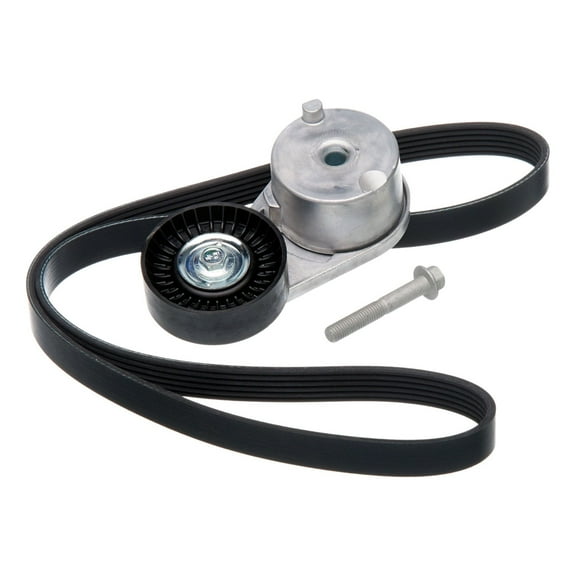 Gates 90K-38165 Serpentine Drive Component Kit Fits select: 1998-2003 CHEVROLET S TRUCK, 1998-2003 GMC SONOMA