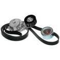 thumbnail image 1 of Gates 90K-38178A Serpentine Drive Component Kit Fits select: 2004-2012 CHEVROLET COLORADO, 2006-2010 HUMMER H3, 1 of 3
