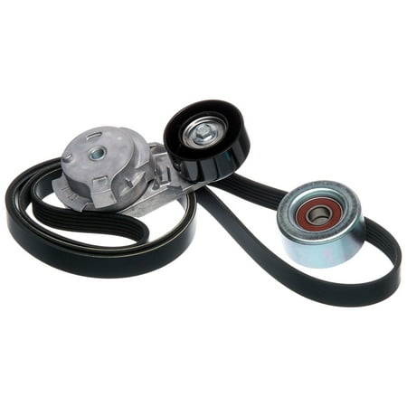 Gates 90K-38178A Serpentine Drive Component Kit Fits select: 2004-2012 CHEVROLET COLORADO, 2006-2010 HUMMER H3