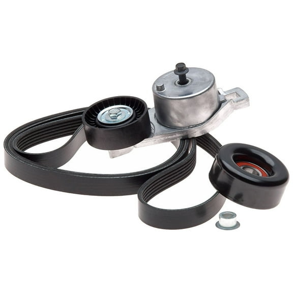 Gates 90K-38185 Serpentine Drive Component Kit Fits select: 2001-2007 CHRYSLER TOWN & COUNTRY, 2001-2007 DODGE GRAND CARAVAN
