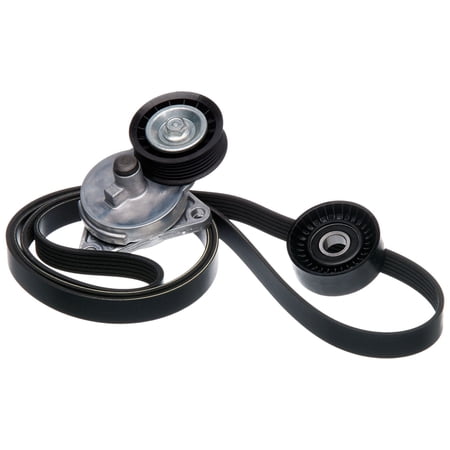 Gates 90K-38188 Serpentine Drive Component Kit Fits select: 1999-2000 FORD CONTOUR, 2001 FORD ESCAPE