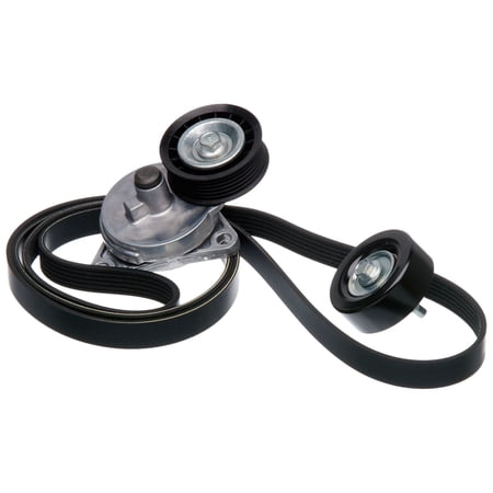 Gates 90K-38188A Serpentine Drive Component Kit Fits select: 2003-2004 FORD FOCUS, 2002-2004 FORD ESCAPE