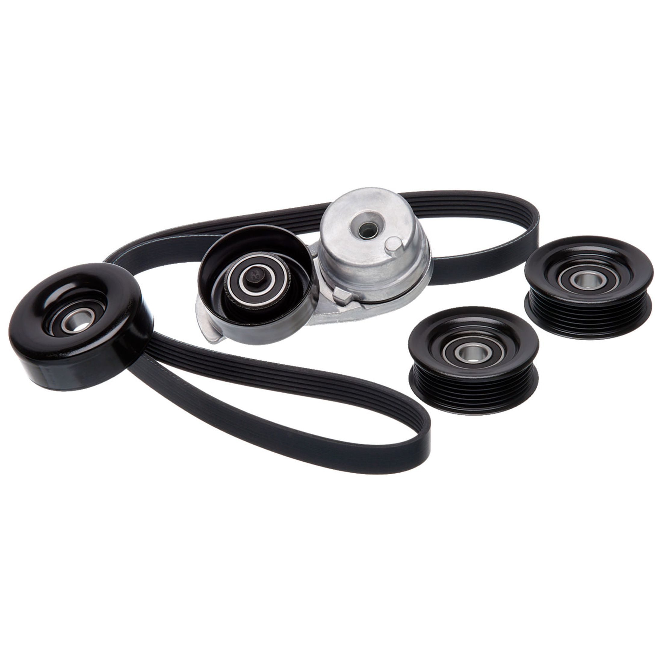 Gates 90K-38189B Serpentine Drive Component Kit Fits select: 2003-2004 FORD MUSTANG