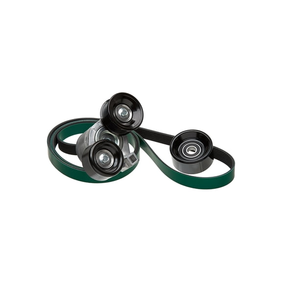 Gates 90K-38191HD Serpentine Drive Component Kit Fits select: 1999-2003 FORD F350, 1999-2003 FORD F250