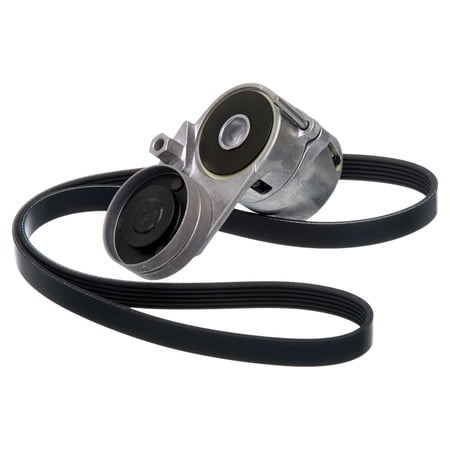 Gates 90K-38193A Serpentine Drive Component Kit Fits select: 2000-2002 AUDI S4, 2000-2004 AUDI A6