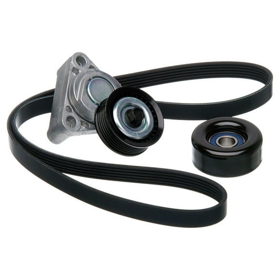 Gates 90K-38195B Serpentine Drive Component Kit Fits select: 2004,2006 PONTIAC GTO