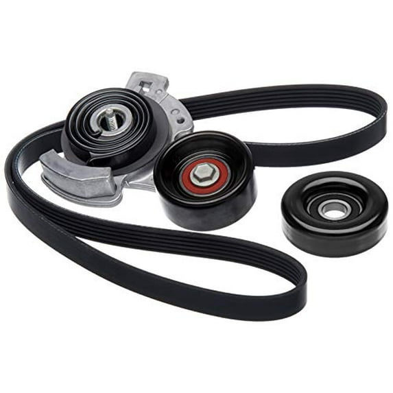 Gates 90K-38251 Complete Serpentine Belt Drive Component Kit Fits select: 1995-2002 LINCOLN CONTINENTAL
