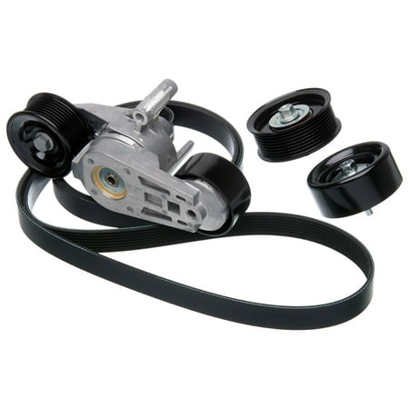 Gates 90K-38257 Serpentine Drive Component Kit Fits select: 2003-2005 FORD EXCURSION