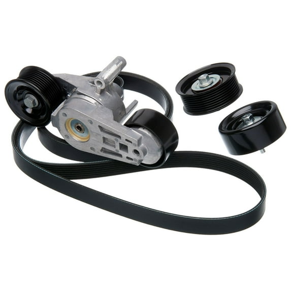 Gates 90K-38257 Serpentine Drive Component Kit Fits select: 2003-2005 FORD EXCURSION