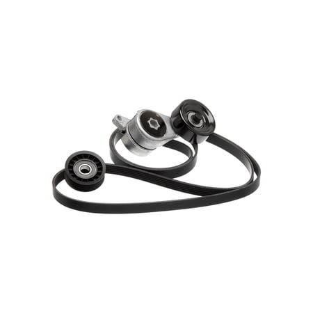 Gates 90K-38266 Serpentine Drive Component Kit Fits select: 1998-2004 ISUZU RODEO, 1998-2002 HONDA PASSPORT