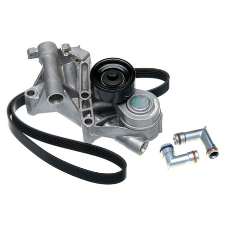 Gates 90K-38271A Serpentine Drive Component Kit Fits select: 2006-2008 BUICK LUCERNE