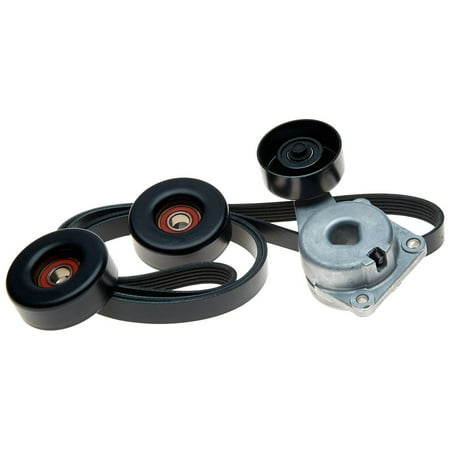 Gates 90K-38274 Serpentine Drive Component Kit Fits select: 2004 FORD F150, 2005-2006 FORD EXPEDITION