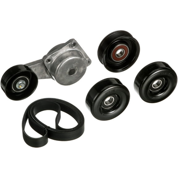 Gates 90K-38274A Serpentine Drive Component Kit Fits select: 2005-2006,2008-2010 FORD F150
