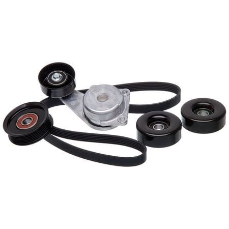 Gates 90K-38274B Serpentine Drive Component Kit Fits select: 2007-2008 FORD F150, 2007-2008 FORD EXPEDITION