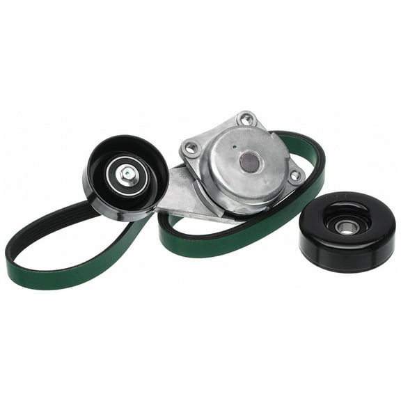 Gates 90K-38274G Serpentine Drive Component Kit Fits select: 2005-2007 FORD F250, 2011-2019 FORD ECONOLINE