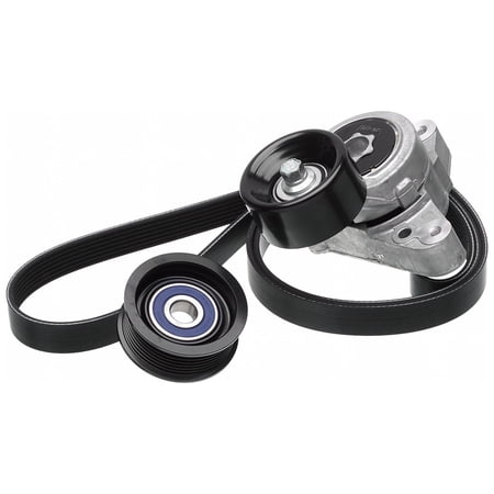 Gates 90K-38278D Serpentine Drive Component Kit Fits select: 2012-2014 HONDA CR-V