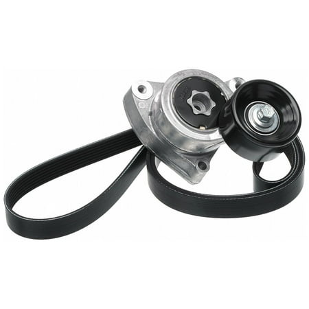 Gates 90K-38278F Serpentine Drive Component Kit Fits select: 2010-2011 HONDA CR-V