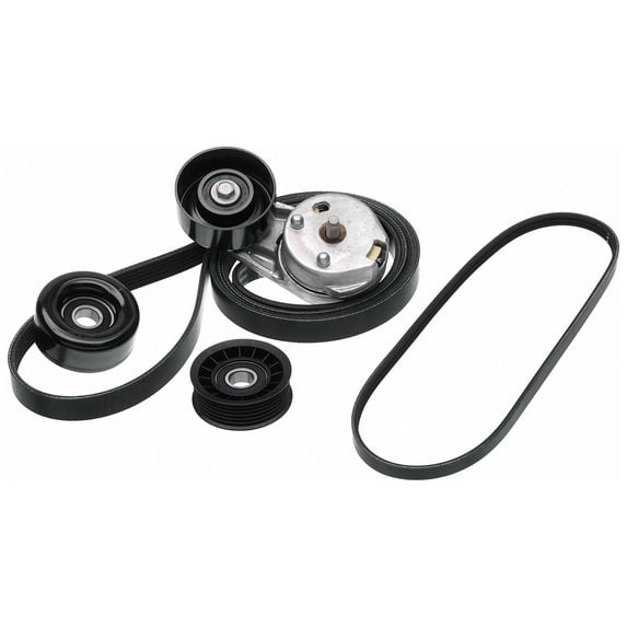 Gates 90K-38279A Serpentine Drive Component Kit Fits select: 2008 FORD ESCAPE, 2006-2009 FORD FUSION