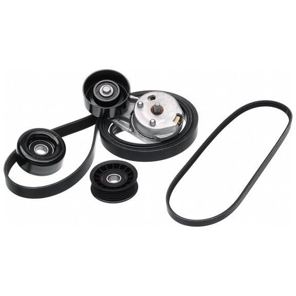 Gates 90K-38279A Serpentine Drive Component Kit Fits select: 2008 FORD ESCAPE, 2006-2009 FORD FUSION