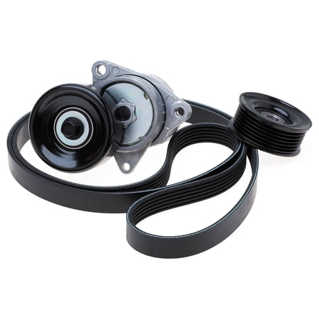 Gates 90K-38284 Serpentine Drive Component Kit Fits select: 2008-2014 NISSAN ROGUE, 2014-2015 NISSAN ROGUE SELECT