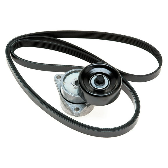 Gates 90K-38284A Serpentine Drive Component Kit Fits select: 2002-2006 NISSAN ALTIMA, 2002-2006 NISSAN SENTRA