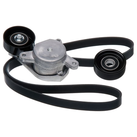 Gates 90K-38308 Serpentine Drive Component Kit Fits select: 2003-2008 MAZDA 6