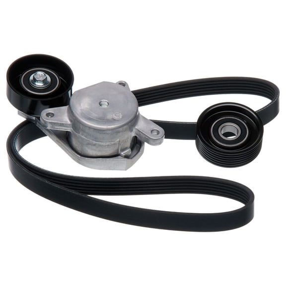 Gates 90K-38308 Serpentine Drive Component Kit Fits select: 2003-2008 MAZDA 6