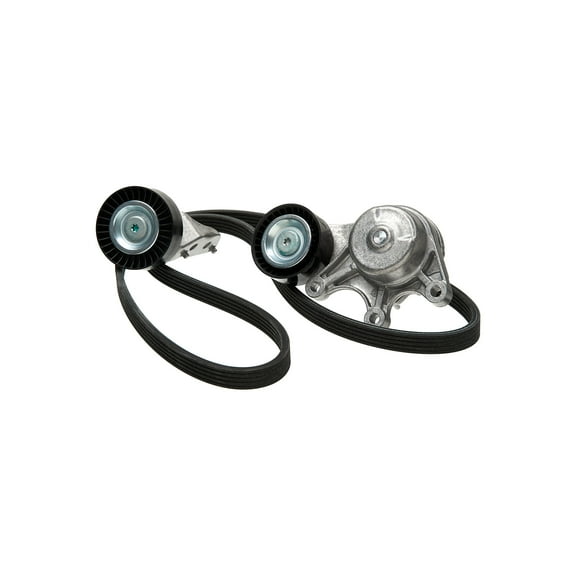 Gates 90K-38315A Serpentine Drive Component Kit Fits select: 2011-2014 VOLKSWAGEN JETTA, 2012-2014 VOLKSWAGEN PASSAT