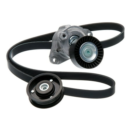 Gates 90K-38319B Serpentine Drive Component Kit Fits select: 2007-2009 MERCEDES-BENZ CLS
