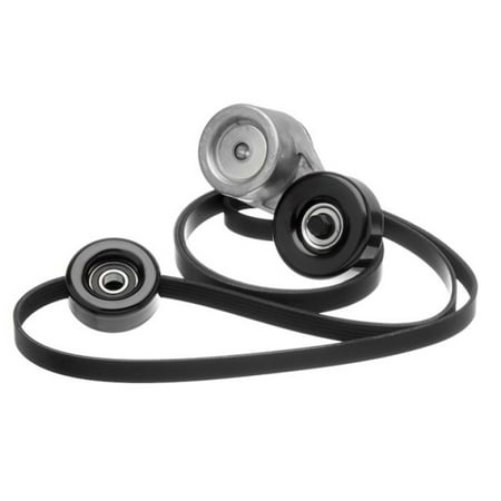 Gates 90K-38319D Serpentine Drive Component Kit Fits select: 2008-2009 MERCEDES-BENZ GL