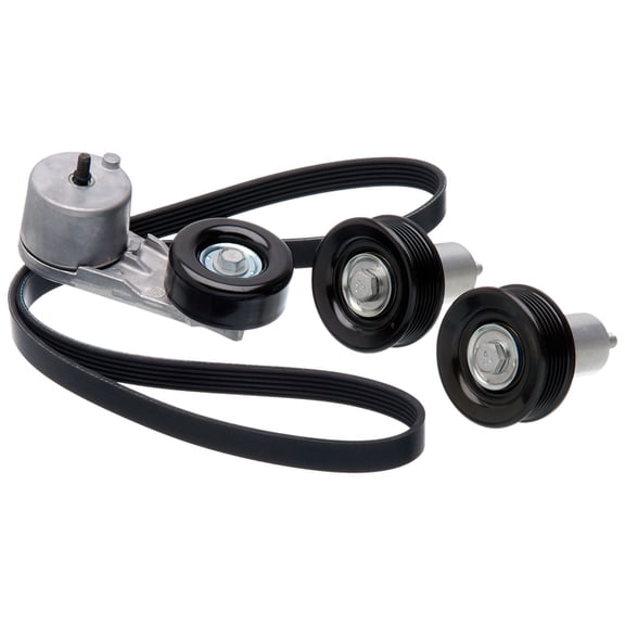 Gates 90K-38321 Serpentine Drive Component Kit Fits select: 2003-2007 FORD F250, 2003-2007 FORD F350