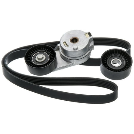 Gates 90K-38323A Serpentine Drive Component Kit Fits select: 2011-2015 DODGE DURANGO