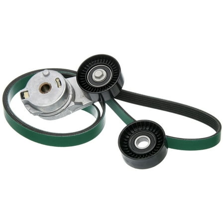 Gates 90K-38323B Serpentine Drive Component Kit Fits select: 2009-2012 DODGE RAM 1500, 2013-2018 RAM 2500