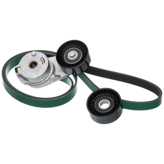 Gates 90K-38323B Serpentine Drive Component Kit Fits select: 2009-2012 DODGE RAM 1500, 2013-2018 RAM 2500