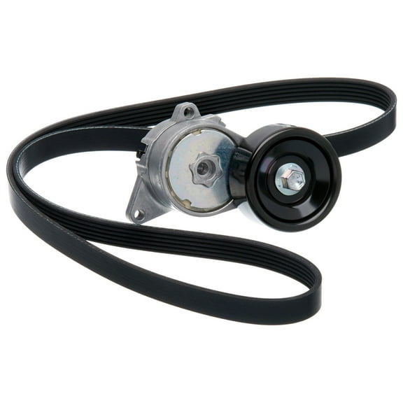 Gates 90K-38341 Serpentine Drive Component Kit Fits select: 2013-2015 ACURA RDX, 2009-2014 ACURA TL