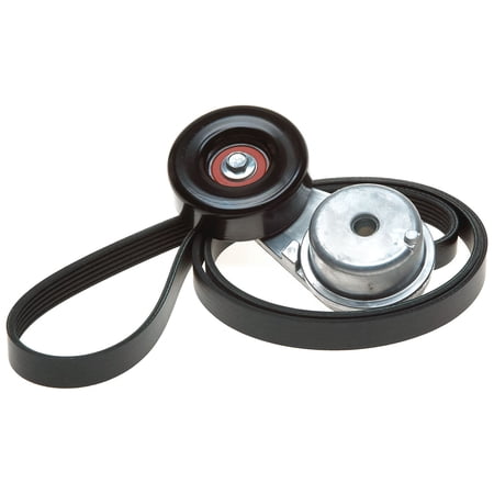 Gates 90K-38353 Serpentine Drive Component Kit Fits select: 2000-2005 CHEVROLET IMPALA, 1999-2005 BUICK CENTURY