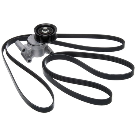 Gates 90K-38357 Serpentine Drive Component Kit Fits select: 2004-2009 MAZDA 3, 2006-2010 MAZDA 5