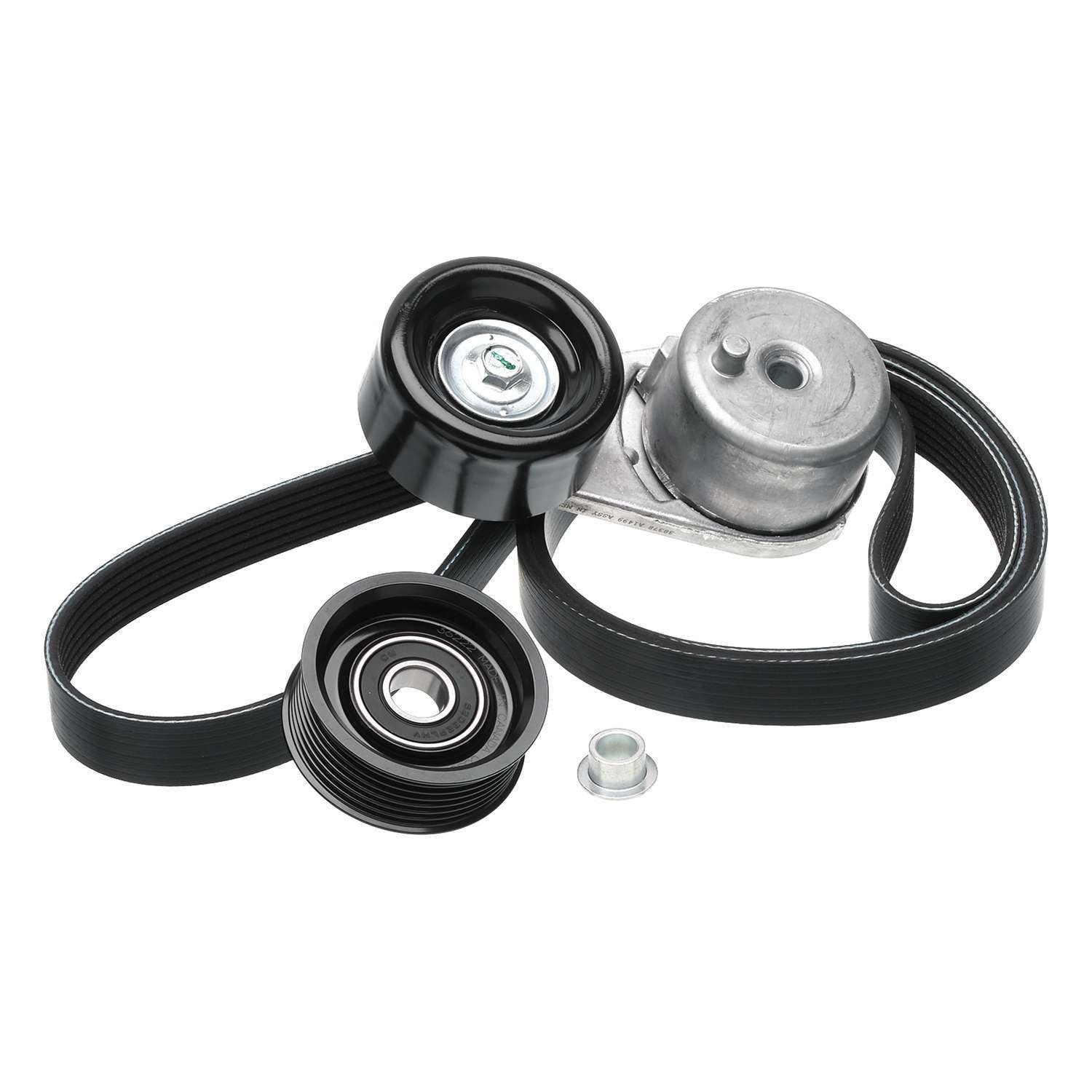 Gates 90K38378A Serpentine Drive Component Kit Fits select 20052012,20142018 NISSAN FRONTIER